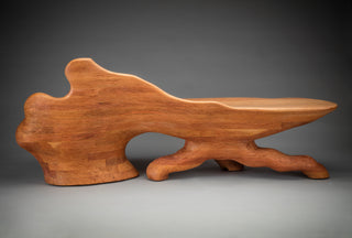 Driftwood Bench