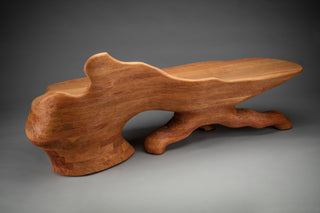 Driftwood Bench