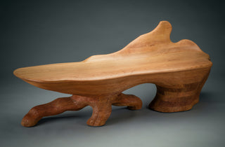 Driftwood Bench