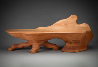 Driftwood Bench