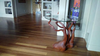 Silhouette End Table