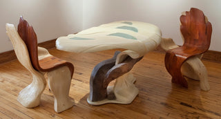 Oyster Shell Table