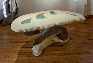 Oyster Shell Table