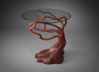 Silhouette End Table