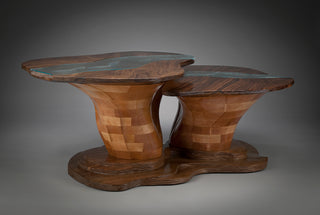 River Coffee Table