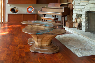 River Coffee Table