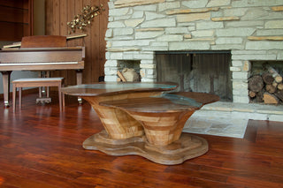 River Coffee Table
