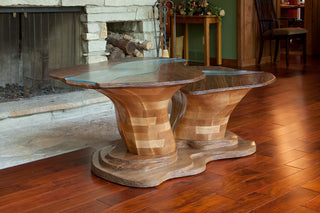 River Coffee Table