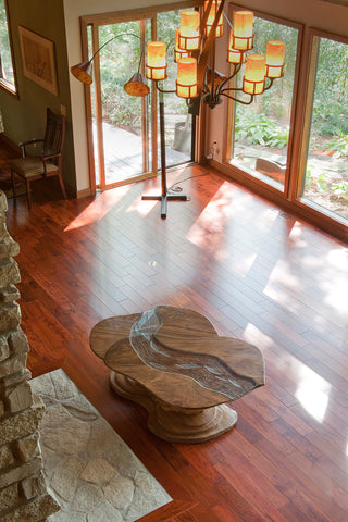 River Coffee Table