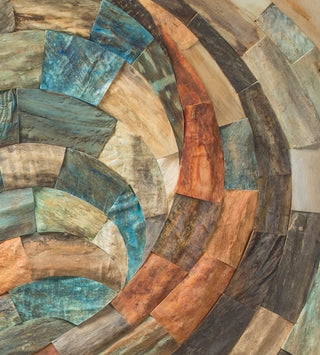 Looking Into The Deep Triptych
